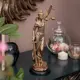 Статуэтка из мрамора Bogacho Девушка Фемида 4 бронзовая высота 37 см