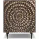 Комод Bogacho Терра классик 2 ящика 80x42x90 см МДФ цвет коричневый