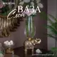 Ваза для сухоцветов Bogacho Слон Индийский литьевой мрамор бронзовая 40.5 см