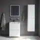 Тумба под раковину напольная Iddis EDI60WFi95 60.2см цвет белый