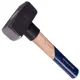 Кувалда Мастак 091-102000 деревянная рукоять 2000 гр