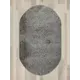 Ковер Витебские Ковры Шегги Sh/34 овал 120x180 см полипропилен цвет серый