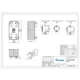 Теплообменник пластинчатый Forwon FHC136-130-4.5-HQ SS316L/4.5 Mpa