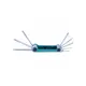 Набор ключей раскладной Torx Proskit 8PK-021L T9-T40, 8 шт