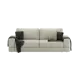 Диван раскладной Mebelroom Даллас Teddy 250x80x100 см велюр цвет бежевый