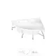 Ванна угловая Lavinia Boho Bell Pro 20221015R левая 170x110 см акриловая с каркасом, сливом-переливом и подголовниками