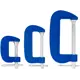 Набор струбцин G-образных Vertextools 2066-1 75 мм, 3 шт.