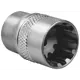 Торцевая головка Vertextools 0029-14-13 1/4 дюйма 13 мм