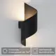 Настенный светильник светодиодный Inspire Leria теплый белый свет цвет черный