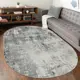 Ковер Avalon Carpet Amber 36540A Grey L.Grey овал 83x150 см полипропилен