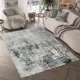 Ковер Avalon Carpet Amber 36540A Grey Grey 83x150 см полипропилен