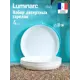 Тарелка 21 см Luminarc Q1906-4ECOM Стекло цвет белый