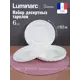 Тарелка 20 см Luminarc N3647-6ECOM Стекло цвет белый