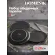 Тарелка 26.5 см Domenik DM8020-2ECOM Фарфор цвет черный