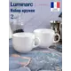 Кружка 490 мл Luminarc Набор кружек джамбо опаловые 490мл 2шт V7275-2ECOM стекло цвет белый 2 шт