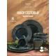 Столовый сервиз Fioretta Набор столовый EMERALD GREEN на 2 персоны ( 8 предметов) 8 предметов 2 персон керамика цвет Зеленый