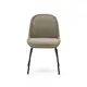 Стул La forma Croft 57x79x54 см текстиль цвет коричневый