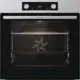 Встраиваемый духовой шкаф Gorenje BO6735E05X 62х67х67 см цвет черный