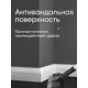 Плинтус напольный Glanzepol GPD-8 ударопрочный HD-полимер 80x15x2000 мм
