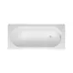 Ванна Alba Spa Supreme slim 180x80 см акриловая цвет белый