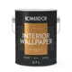 Краска для обоев Komandor Interior wallpaper цвет белый база А 2.7 л
