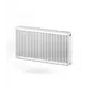 Радиатор панельный Gekon Compact 22 300x1400 мм боковое подключение сталь белый с кронштейном