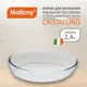 Форма для запекания Mallony Cristallino 21.40x6.50x30.20 см стекло цвет стекло