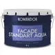 Фасадная краска Komandor facade standart aqua атмосферостойкая прозрачная база С 9 л