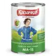 Краска для окон и дверей Казачка МА-15 глянцевая серая 2.8 кг