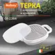 Терка Mallony 965016 19x24.50 см нержавеющая сталь цвет белый