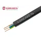 Электрический кабель Камкабель ВВГпнг(A)-LS 3x1.5 50 м ГОСТ цвет черный