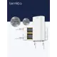 Бойлер косвенного нагрева 80 л Termica Amet80sx 85111580 14 кВт универсальный настенный нержавеющая сталь