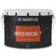 Краска для стен и потолков Komandor Interior 7 цвет белый база А 9 л