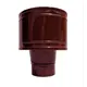 Дефлектор Шамрай DefDwine red D150 мм оцинкованная сталь цвет красный