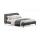 Кровать Mebelroom Мосс Соул995 203x95x214 см ЛДСП цвет темно-серый