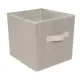 Короб для хранения Еврогарант EG Linen 30x30x30 см нетканый цвет бежевый