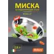 Миска Mallony bowl нержавеющая сталь цвет серый 985893