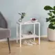 Тумба прикроватная ЗМИ Торонто 12Л 47x49x30 см металл цвет белый