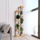 Подставка для цветов Зми Шафран 17Л 49x27.5x155 см металл/ЛДСП цвет черный