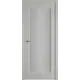 Комплект межкомнатной двери VFD Elegant 1VR остеклённая 200x60см ПВХ цвет emalex taupe с коробом и наличниками