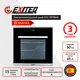 Электрический духовой шкаф Exiteq EXO-109 black 60x59.4x51.7 см цвет черный