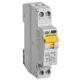 Дифференциальный автомат Iek АВДТ32ML Karat 1P C25 А 30 мА 6 кА C MVD12-1-025-C-030-A