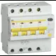 Дифференциальный автомат Iek АД14S 4P C32 А 100 мА 4.5 кА C MAD13-4-032-C-100
