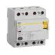 УЗО Iek ВД1-63 4P C80 А 30 мА AC MDV10-4-080-030