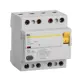 УЗО Iek ВД1-63S 4P C32 А 100 мА AC MDV12-4-032-100