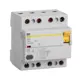 УЗО Iek ВД1-63S 4P C40 А 100 мА AC MDV12-4-040-100