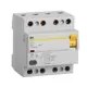 УЗО Iek ВД1-63 4P 25 А 100 мА AC MDV10-4-025-100
