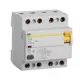 УЗО Iek ВД1-63 4P C100 А 100 мА AC MDV10-4-100-100