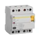 УЗО Iek ВД1-63 4P 100 А 300 мА AC MDV10-4-100-300