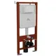 Комплект BAUEDGE E458103-BL0002-PRO-E00103 6 в 1: инсталляция IDEAL, унитаз безободковый Dream 53, сиденье быстросъемное микролифт, кнопка Strike